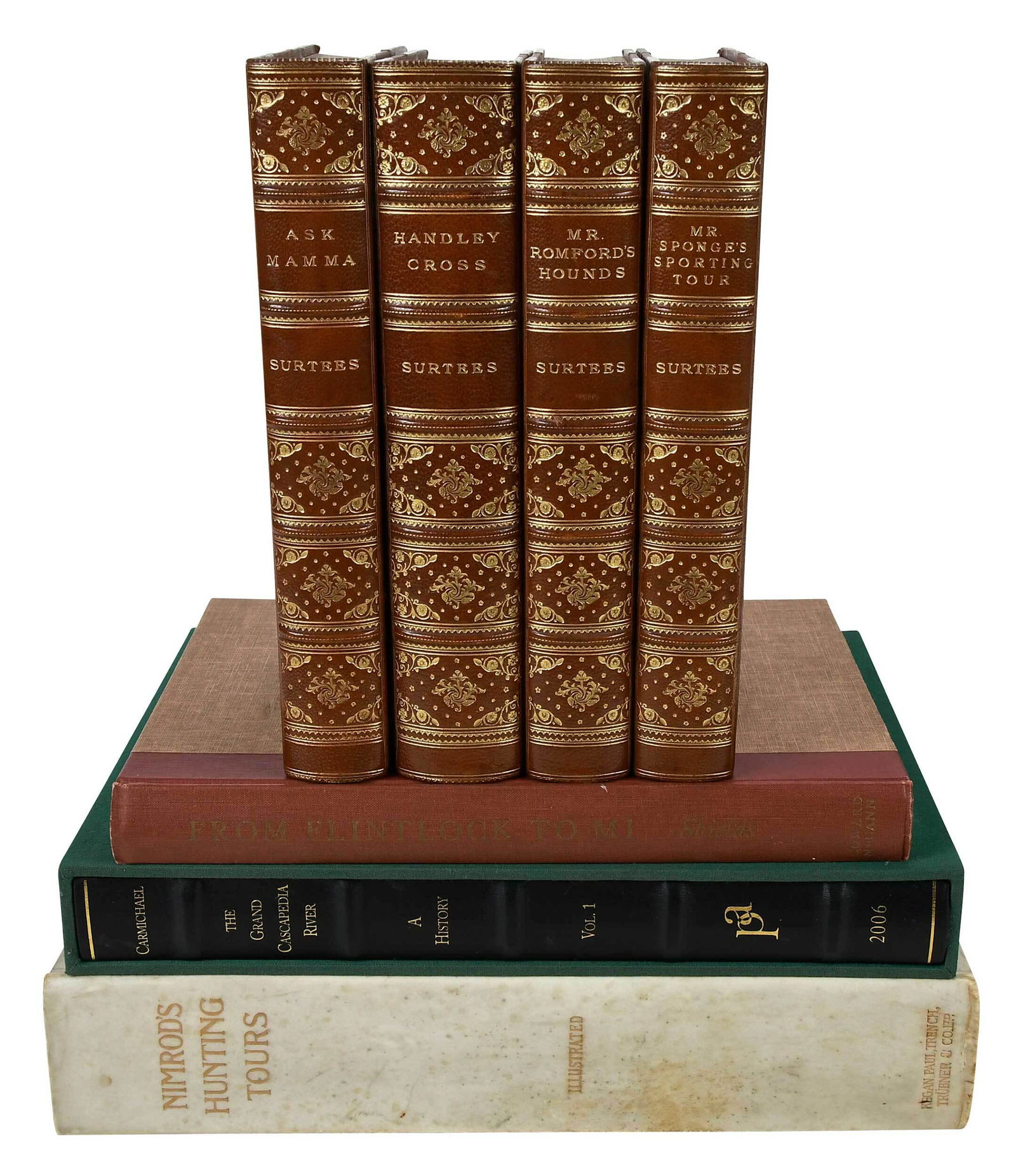 Seven Books on Hunting and Fishing (1 of 10)