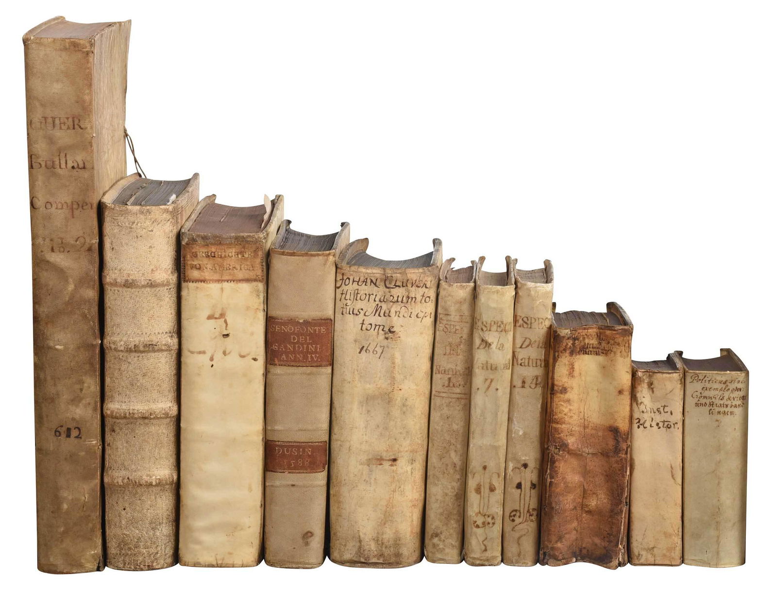 11 Vellum Bindings, Geography, History, etc. (1 of 19)