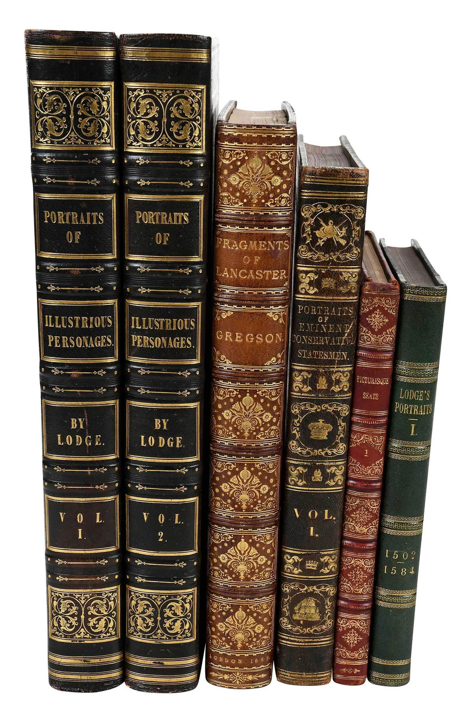 Five Titles on English History and Peerage (1 of 20)