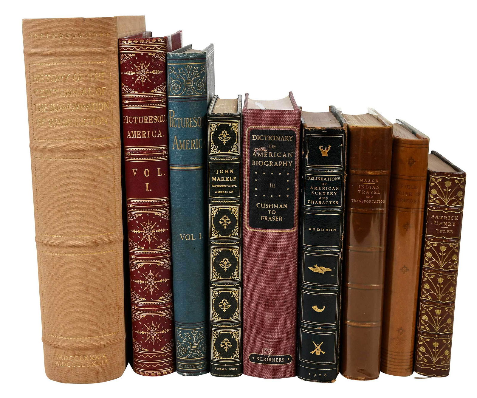 Nine Titles on American History (1 of 15)