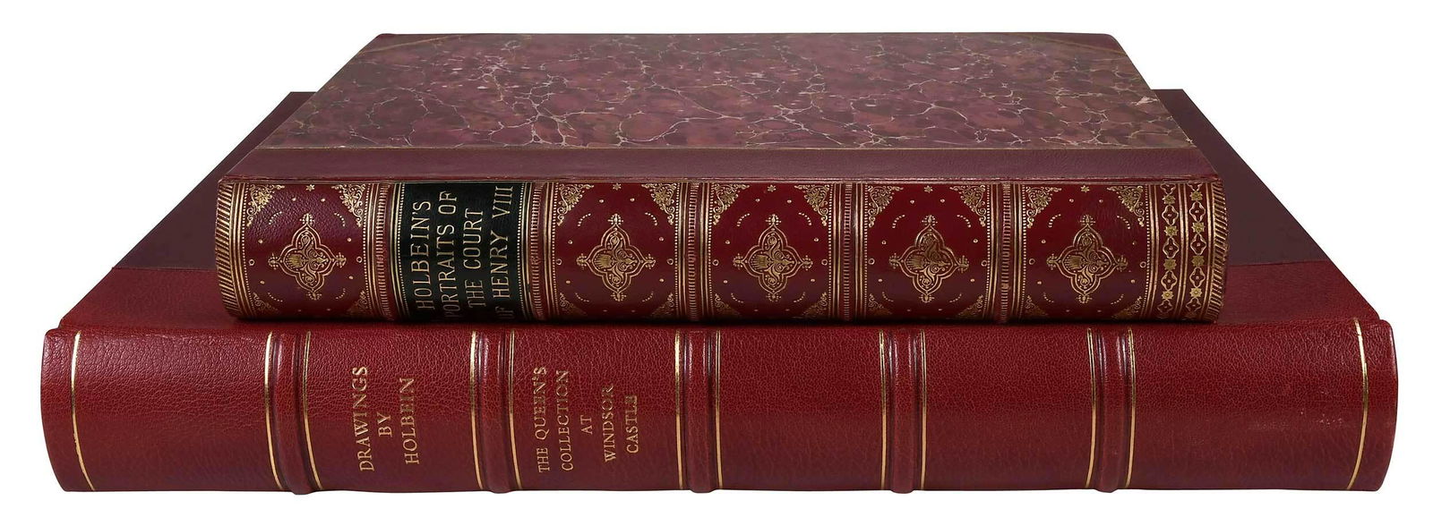 Two Leatherbound Holbein Books (1 of 10)
