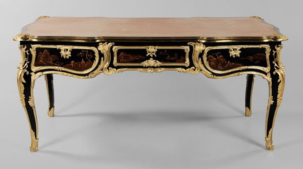 Fine Louis XV Style Gilt Bronze and