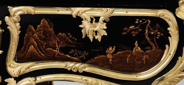 Fine Louis XV Style Gilt Bronze and - 2