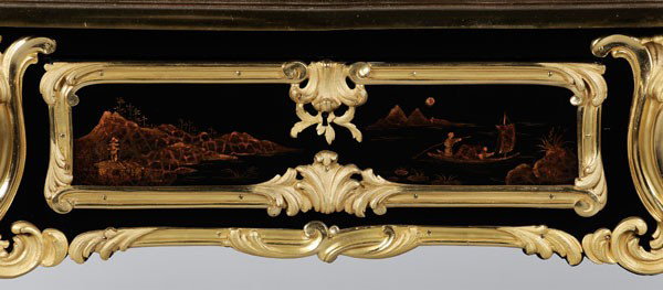 Fine Louis XV Style Gilt Bronze and - 3