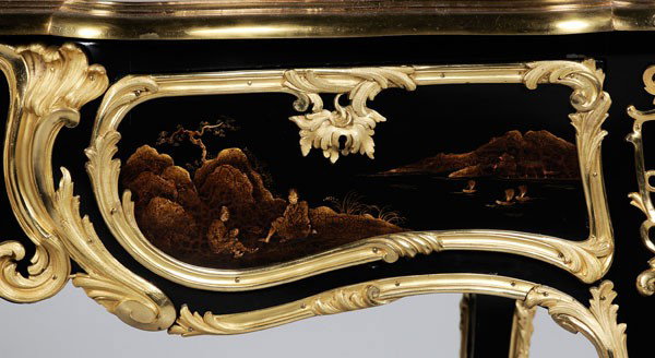 Fine Louis XV Style Gilt Bronze and - 4