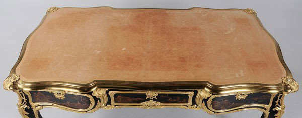 Fine Louis XV Style Gilt Bronze and - 5