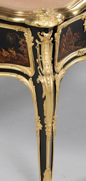 Fine Louis XV Style Gilt Bronze and - 6