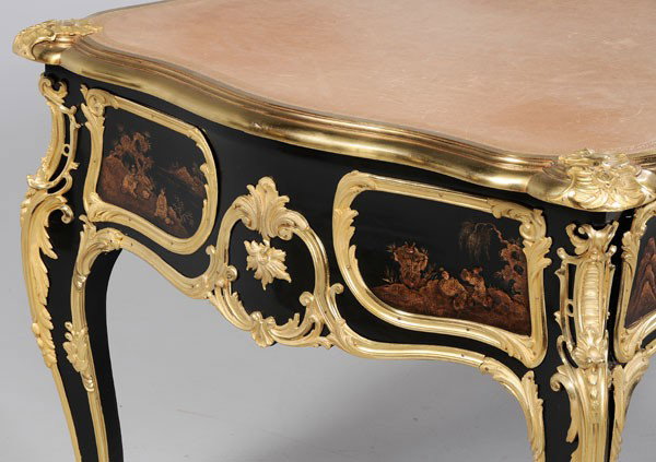 Fine Louis XV Style Gilt Bronze and - 7