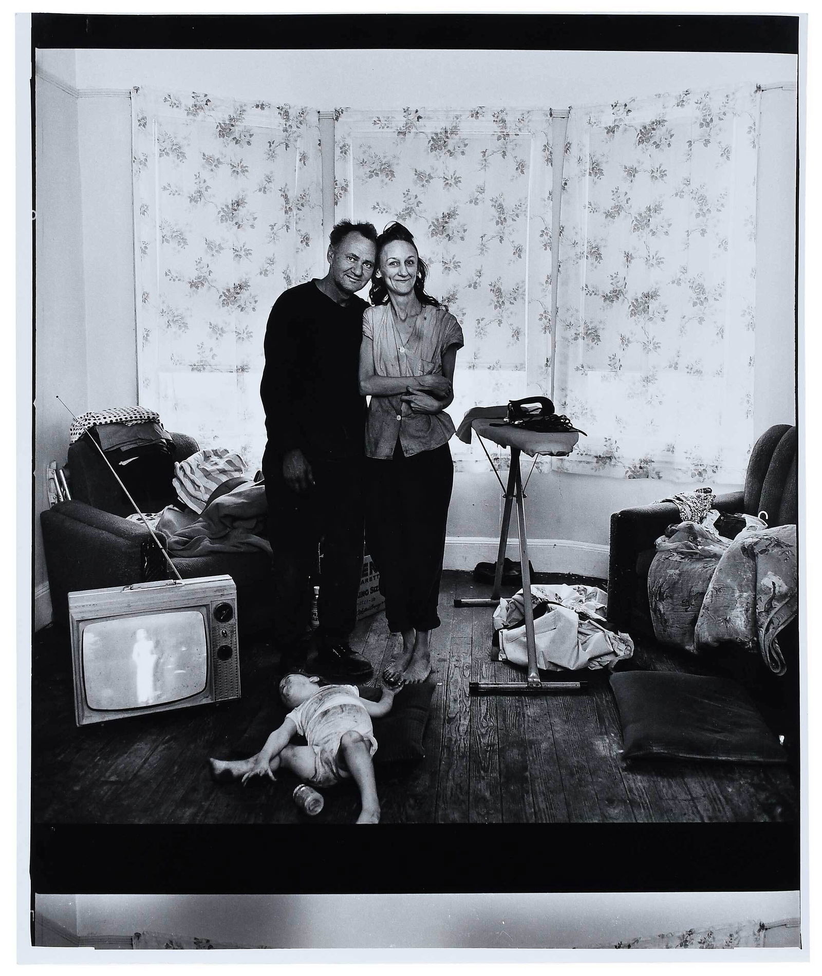 Bruce Davidson: (American, born 1933) Trapper, Jersey Meadows, 1965, signed, titled, and dated print verso, gelatin silver print, 23-1/4 x 20 in.; unframed Provenance: Private Collection, Wisconsin