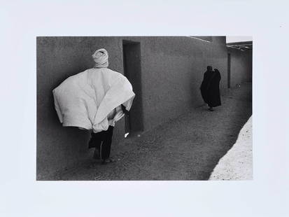 Bernard Plossu: (Vietnam, 1945) Agades-Niger, 1975, signed and dated, gelatin silver print, 11 x 14 in.; unframed Provenance: Private Collection, Wisconsin