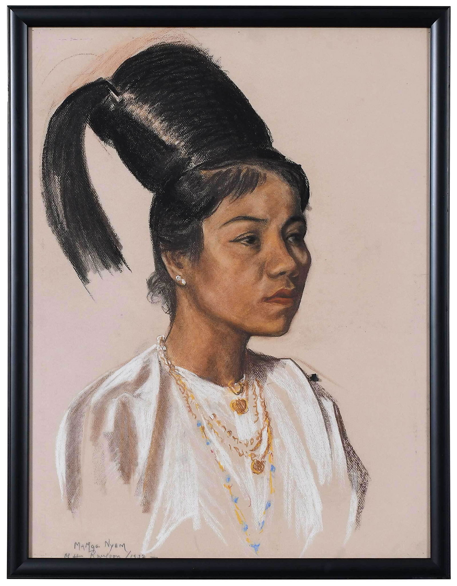 Malvina Cornell Hoffman Drawing (1 of 4)