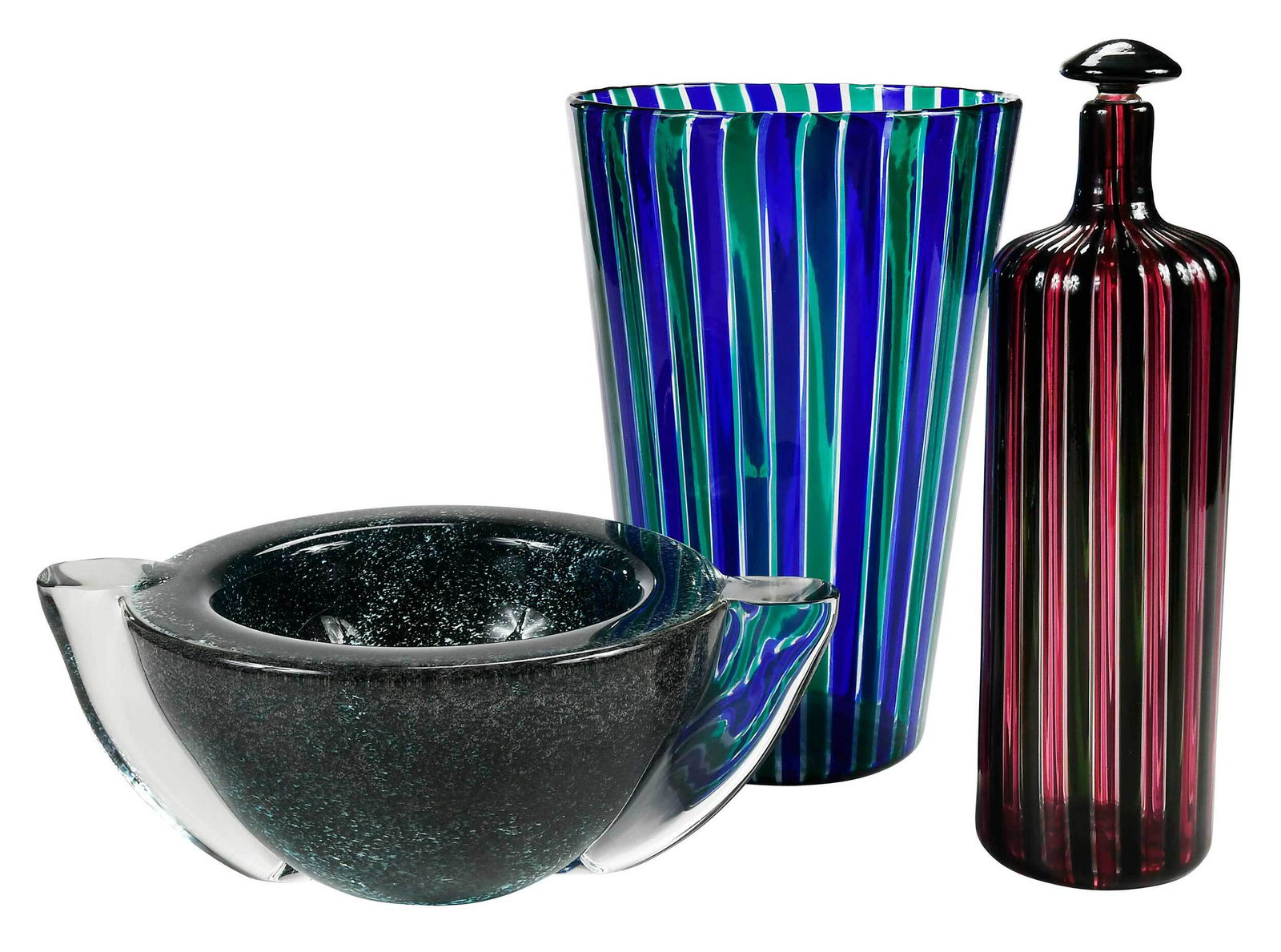 Two Gio Ponti for Venini Glass Table Articles (1 of 8)