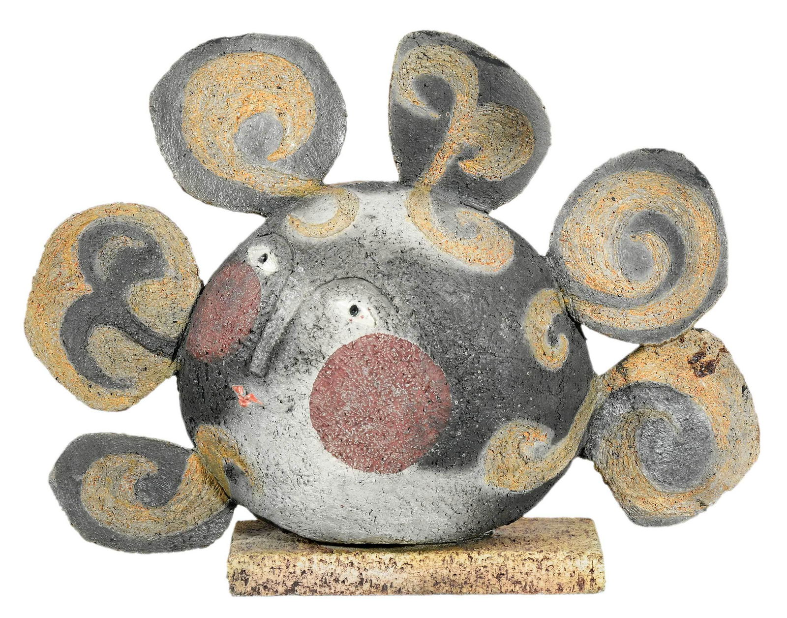 Jean Paul Bonnet/Capron Studio Sculpture (1 of 8)