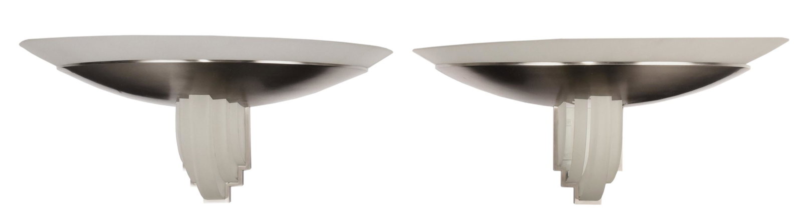 Pair of Jean Perzel Art Deco Style Wall Sconces (1 of 6)