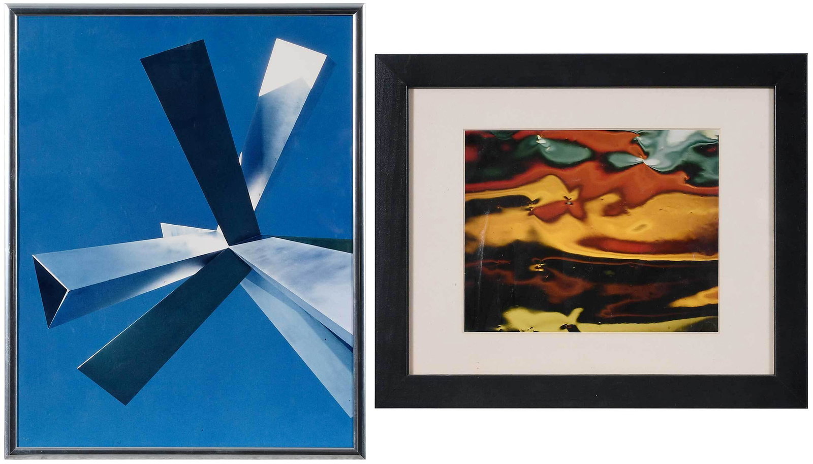 Two Abstract Photographs (1 of 4)