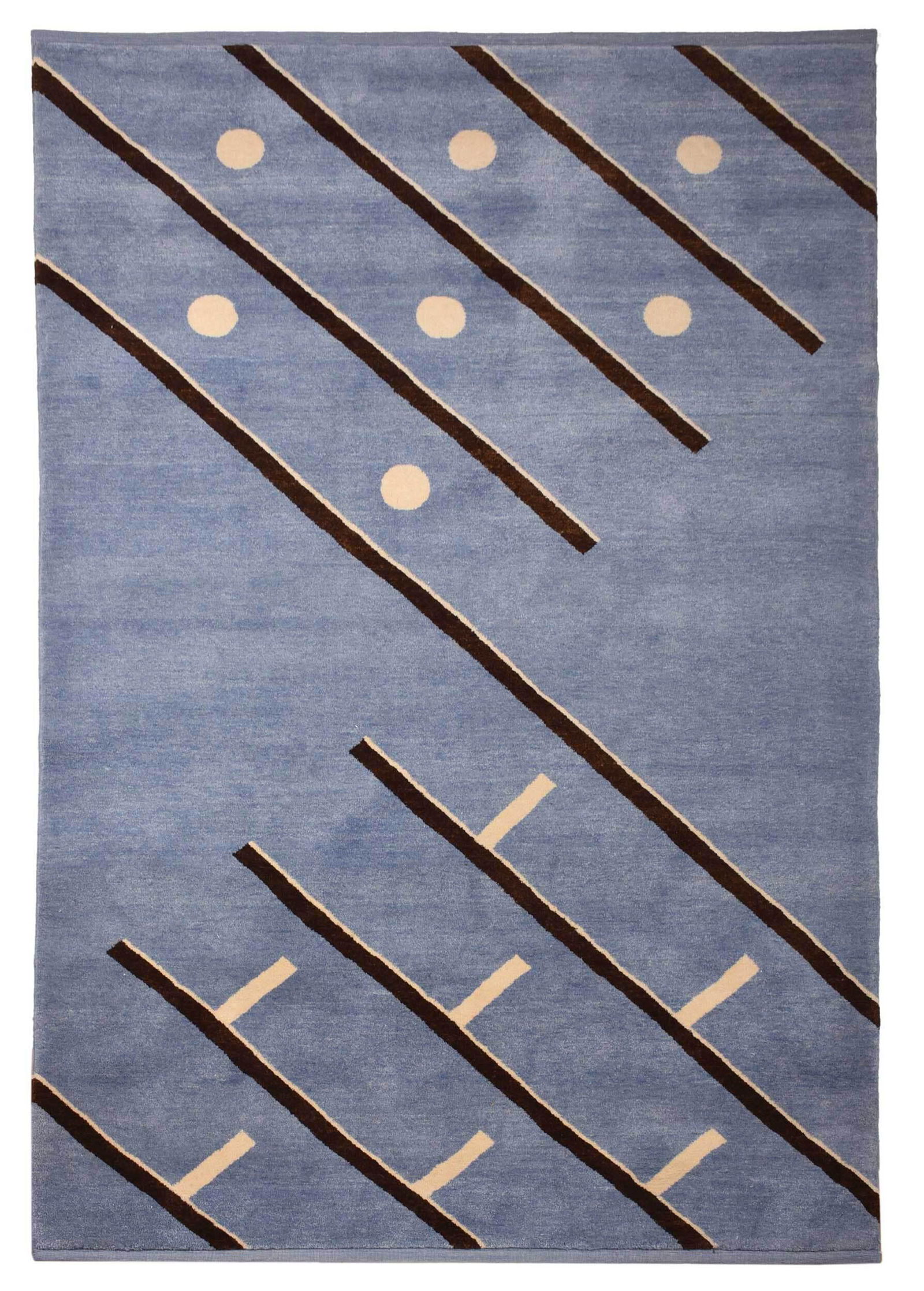 Marian Pepler, "Forty-Five," Hand Knotted Rug (1 of 3)