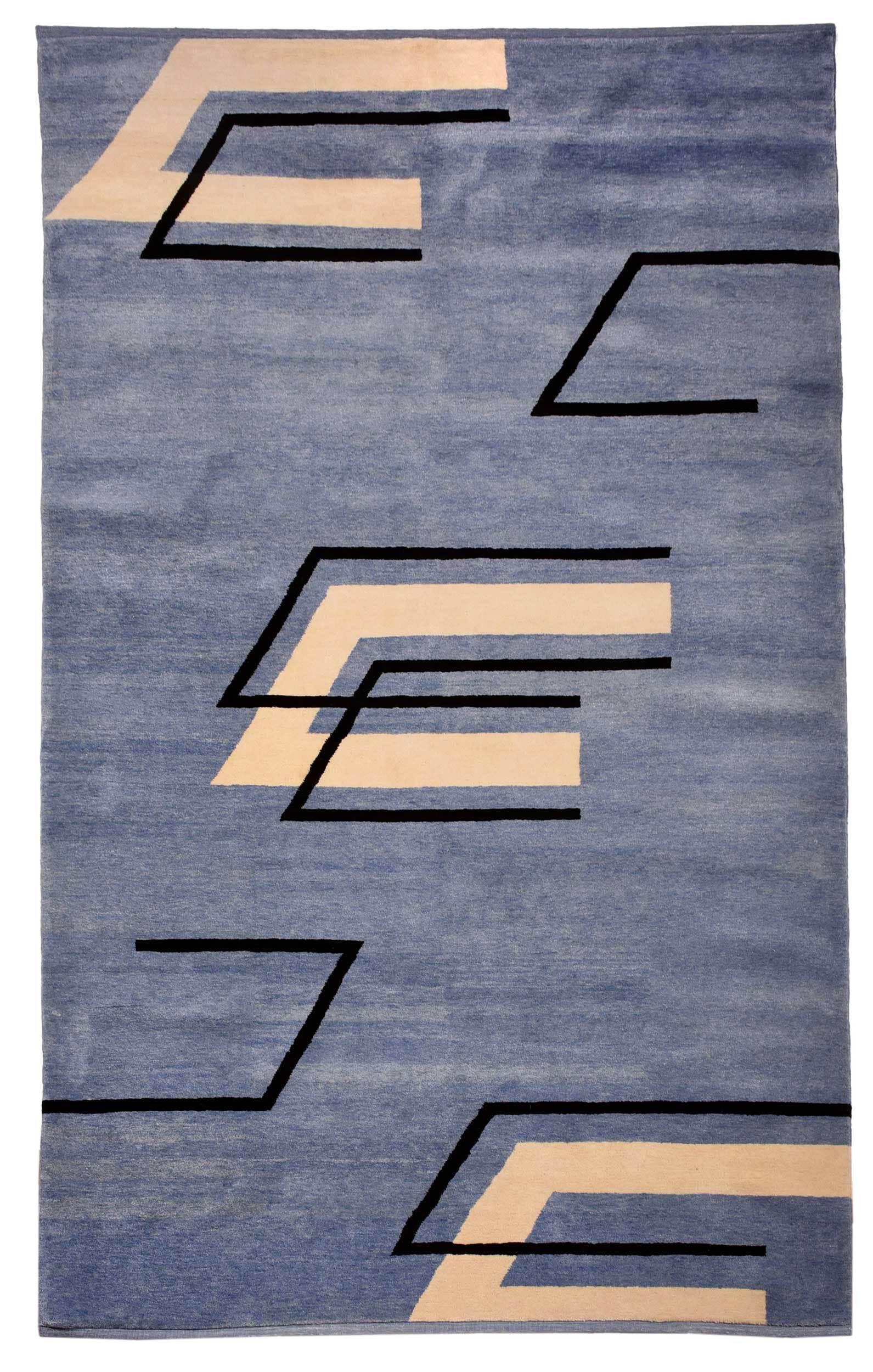 Marian Pepler, "Twenty Five" Hand Knotted Rug (1 of 3)