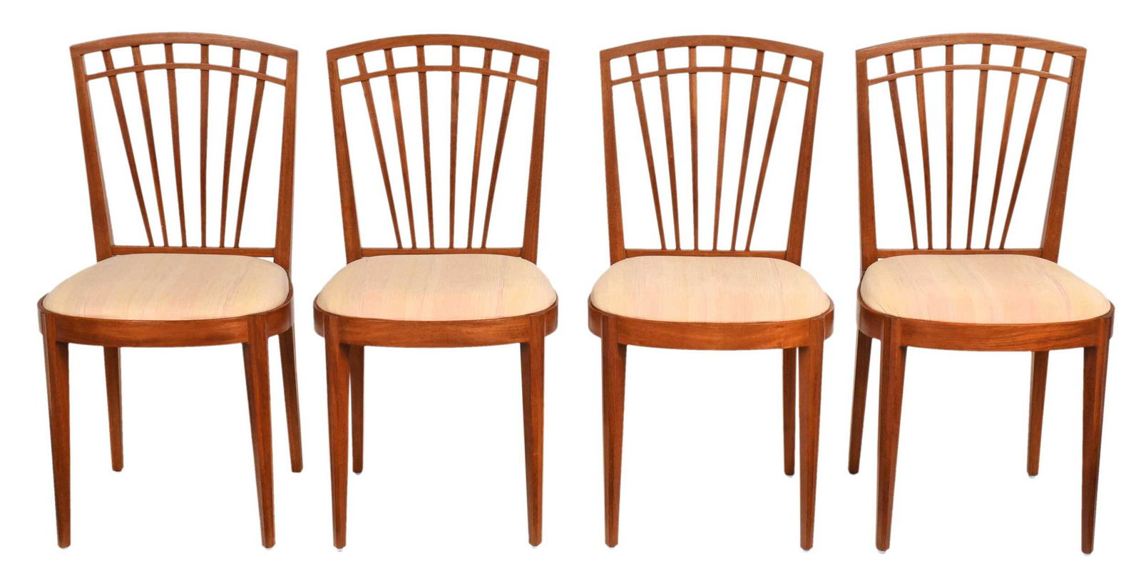 Set of Four William Walker Studio Craft Dining Chairs (1 of 8)