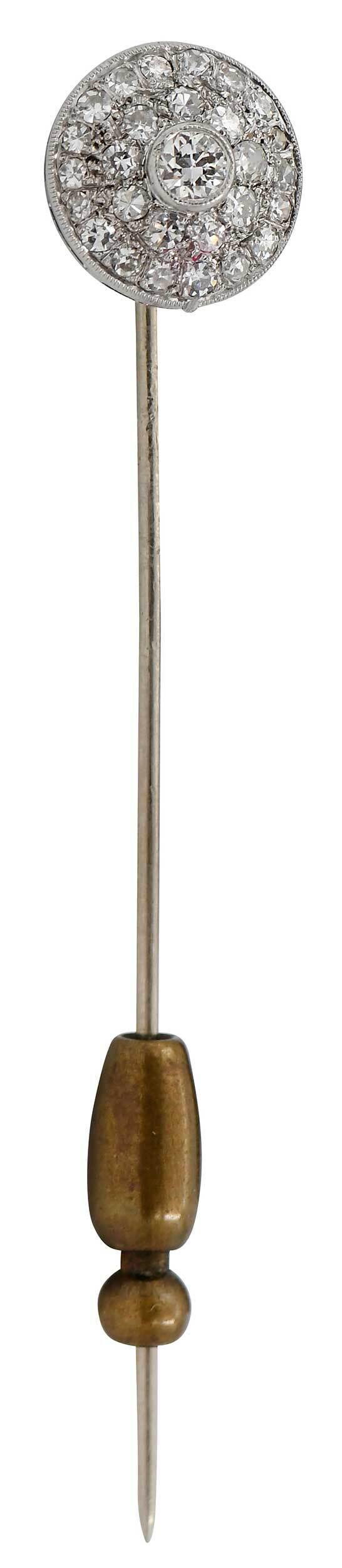 Diamond Stick Pin in a Tiffany & Co. Blue Box (1 of 6)