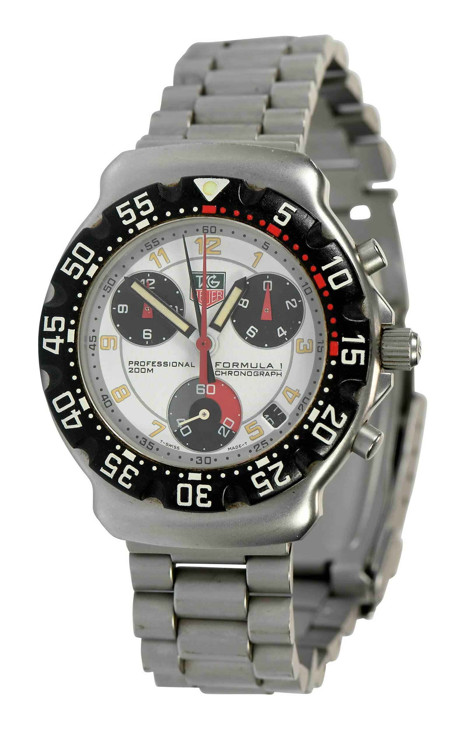 Tag Heuer Formula 1 Chronograph (1 of 7)
