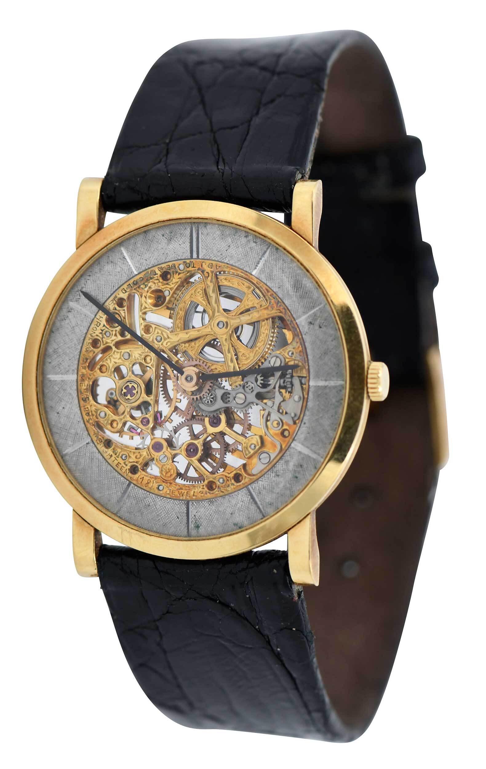 Audemars Piguet Skeleton 18kt. Watch (1 of 12)