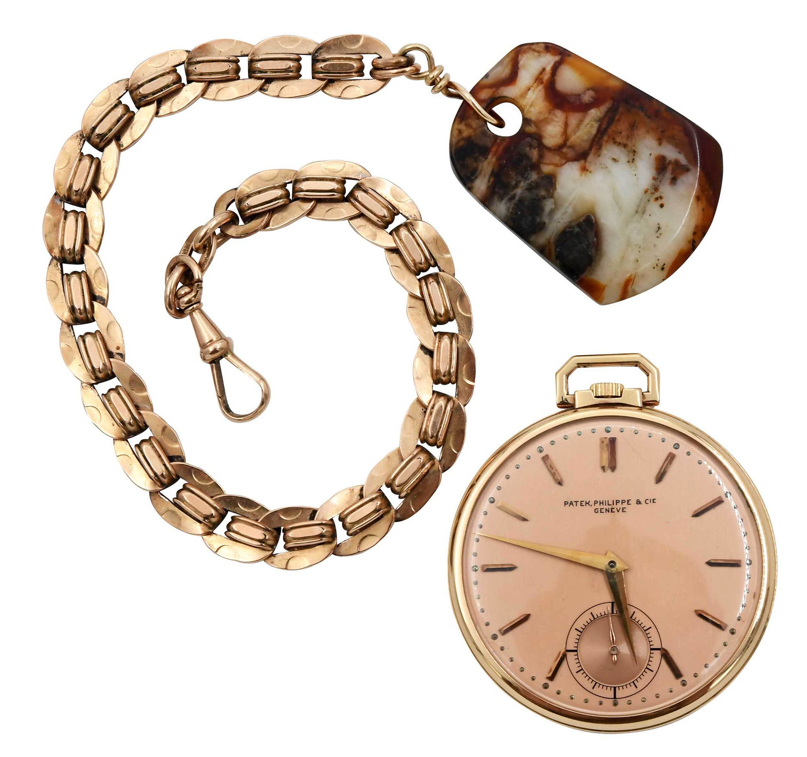 Patek Philippe 18kt. Pocket Watch (1 of 5)
