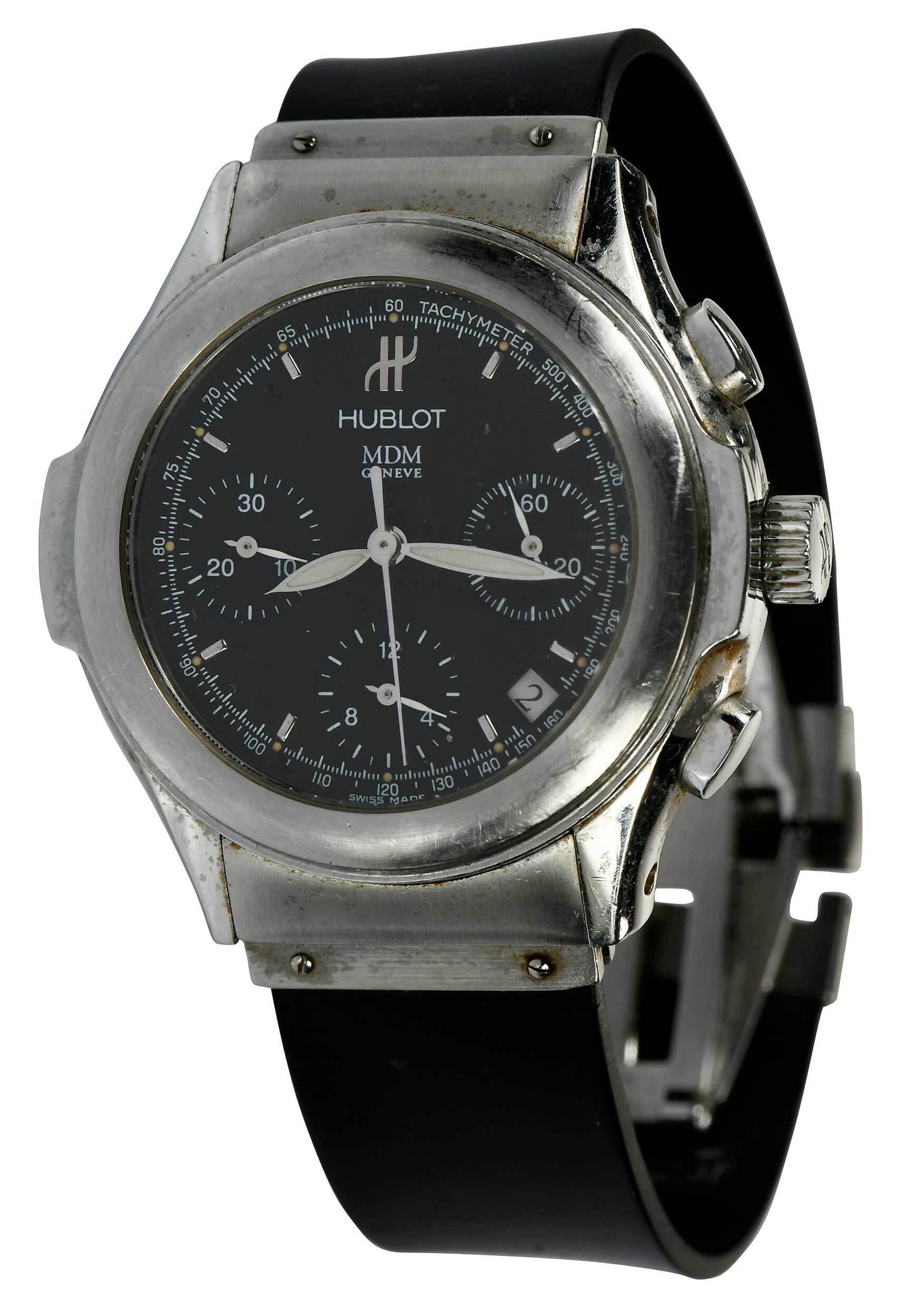 Hublot MDM 1810 Stainless Steel Watch (1 of 9)