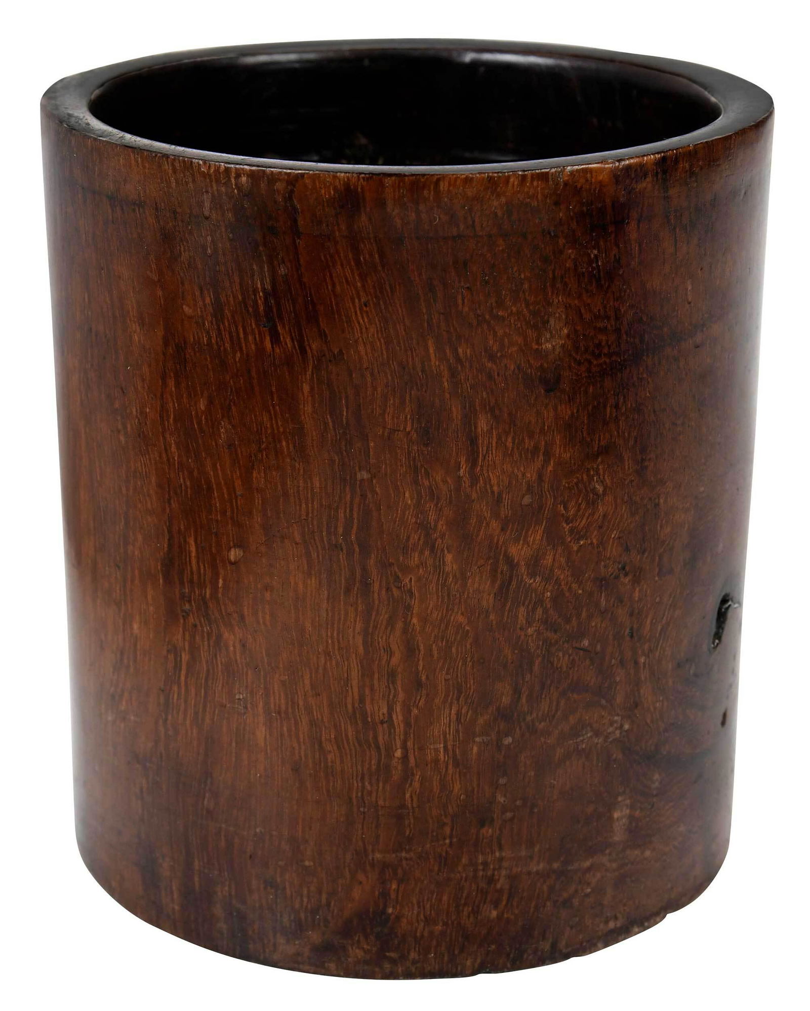 Haunghuali Scholar's Desk Brush Pot (1 of 5)