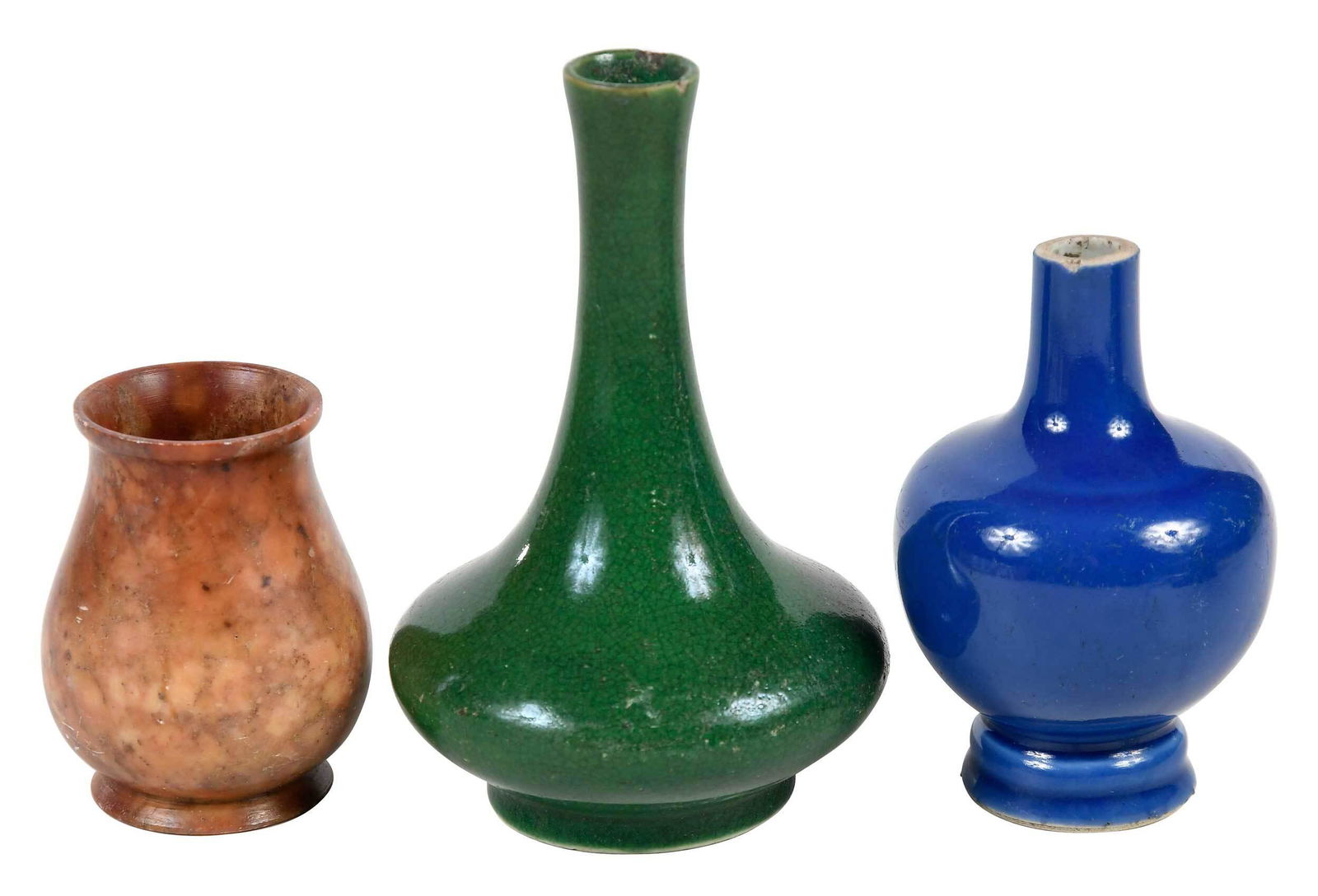 Three Chinese Miniature Vases (1 of 6)