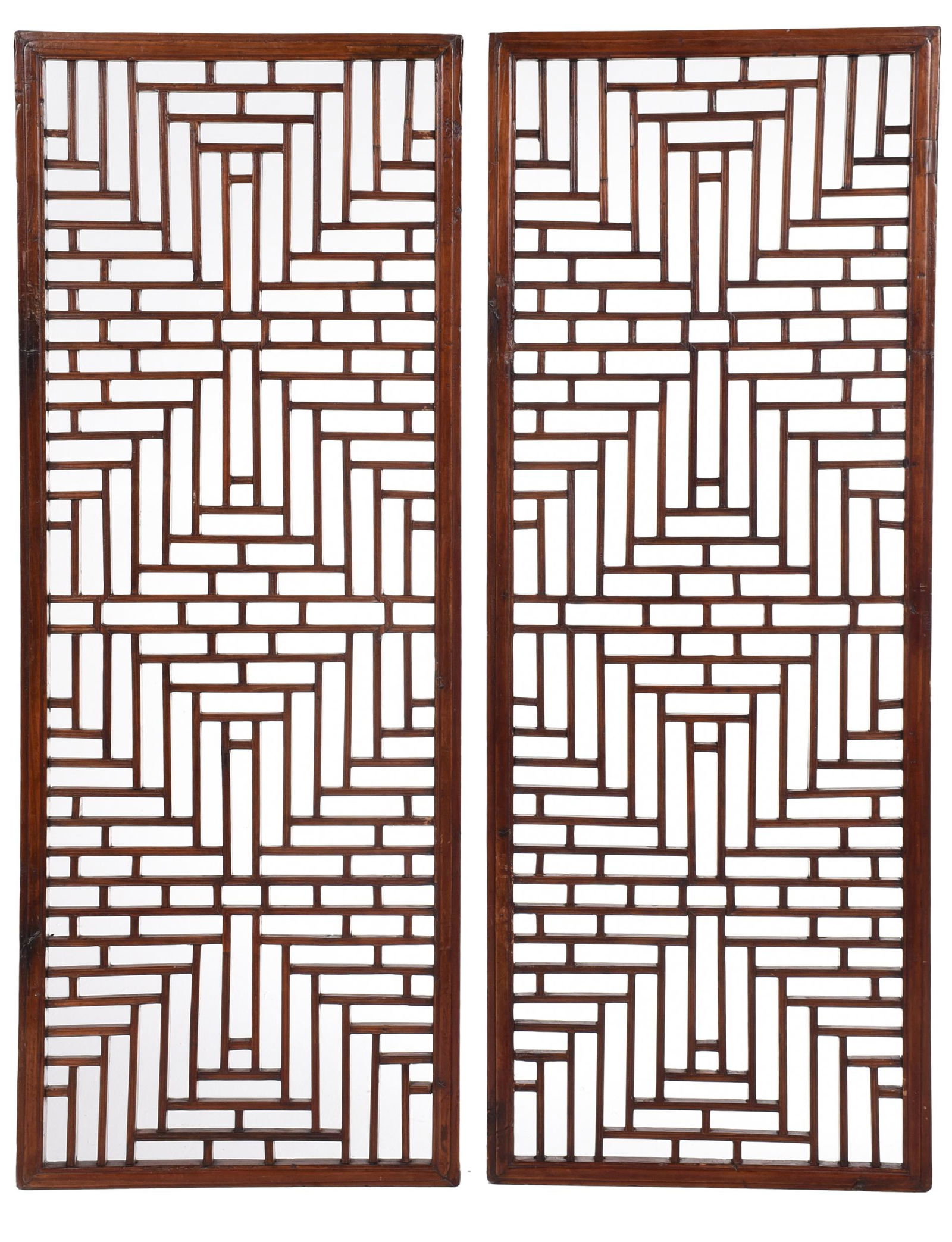 Pair of Chinese Window Frames (1 of 4)