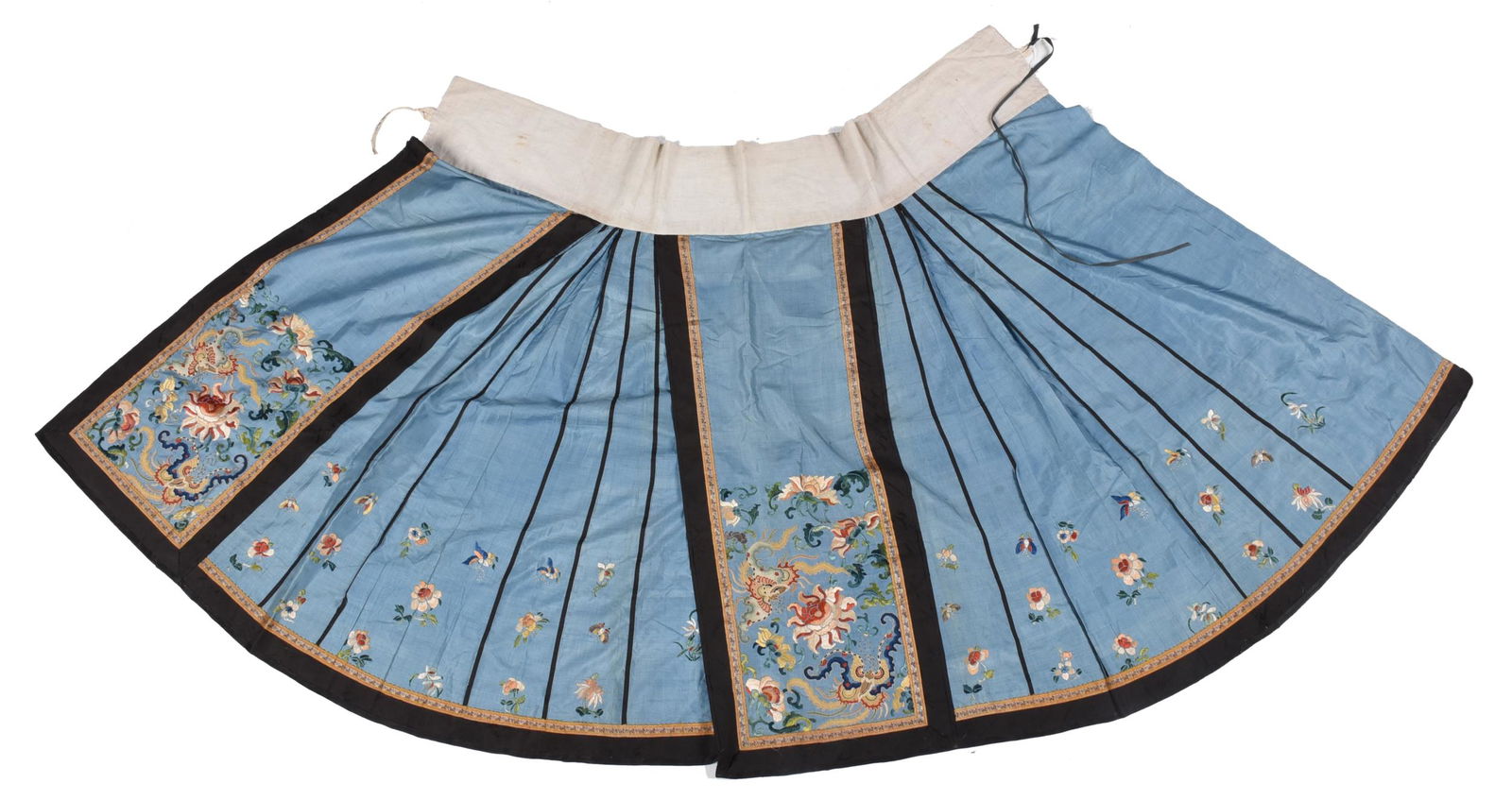 Chinese Ladies Embroidered Skirt (1 of 5)