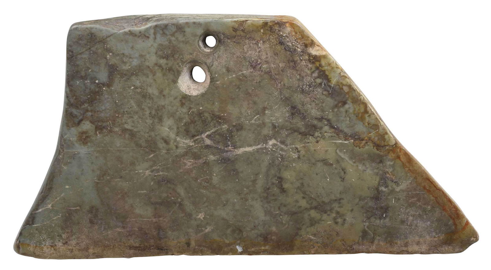 Chinese Neolithic Style Musical or Resonant Stone (1 of 3)