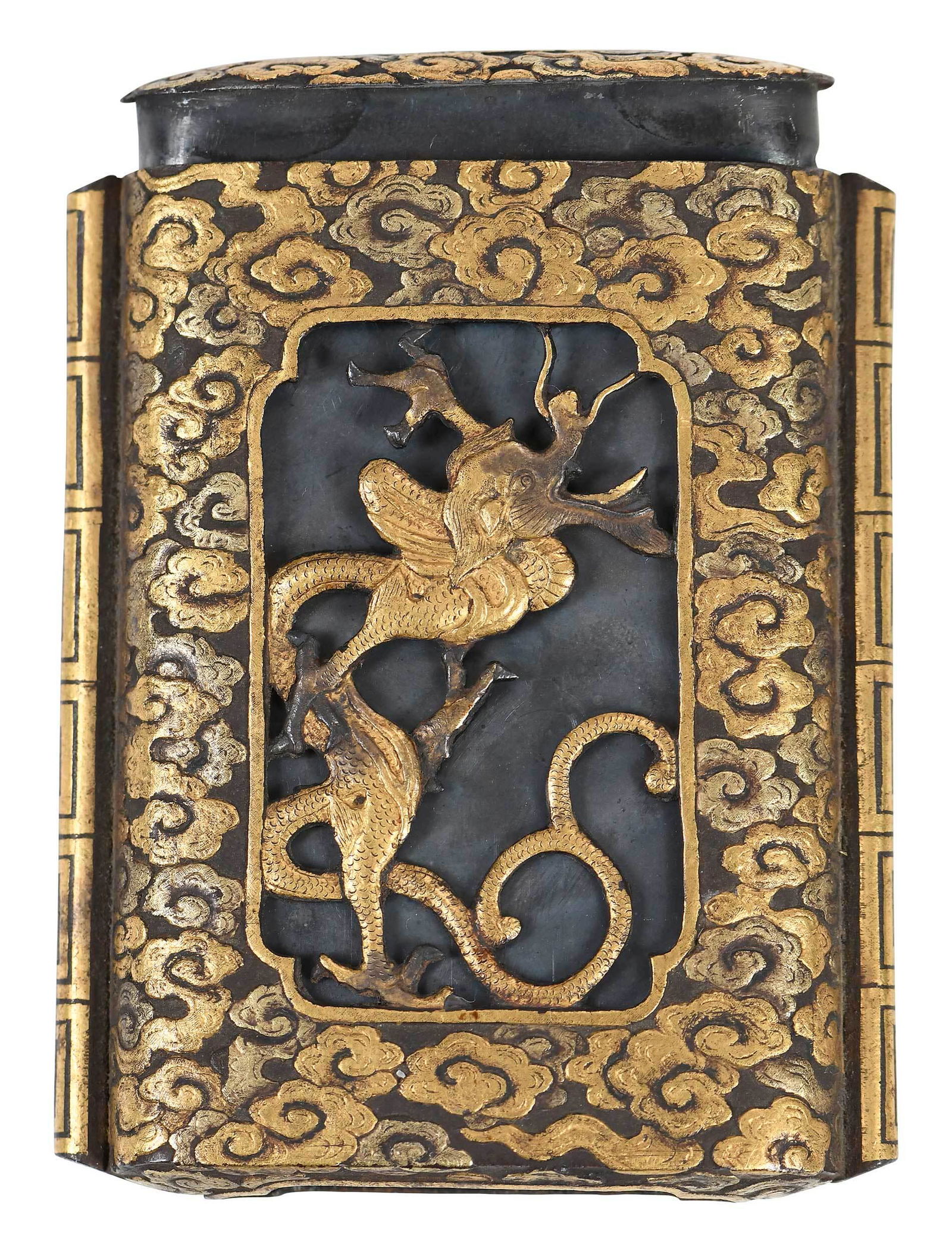 Small Japanese Gilt Silver Box (1 of 6)