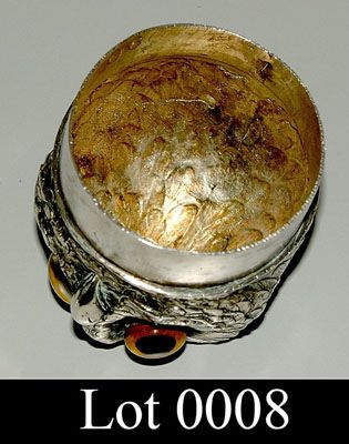 Continental silver owl, - 10
