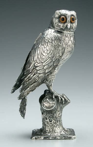 Continental silver owl,