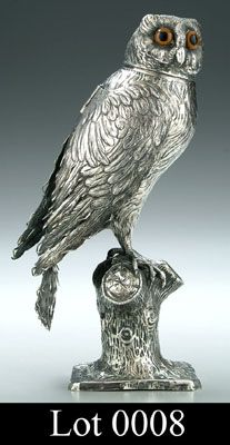 Continental silver owl, - 2