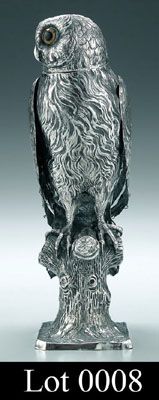 Continental silver owl, - 3