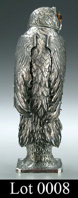 Continental silver owl, - 4