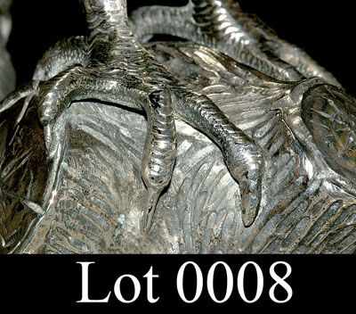 Continental silver owl, - 8