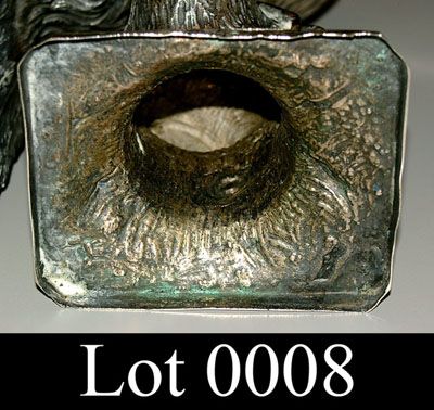 Continental silver owl, - 9