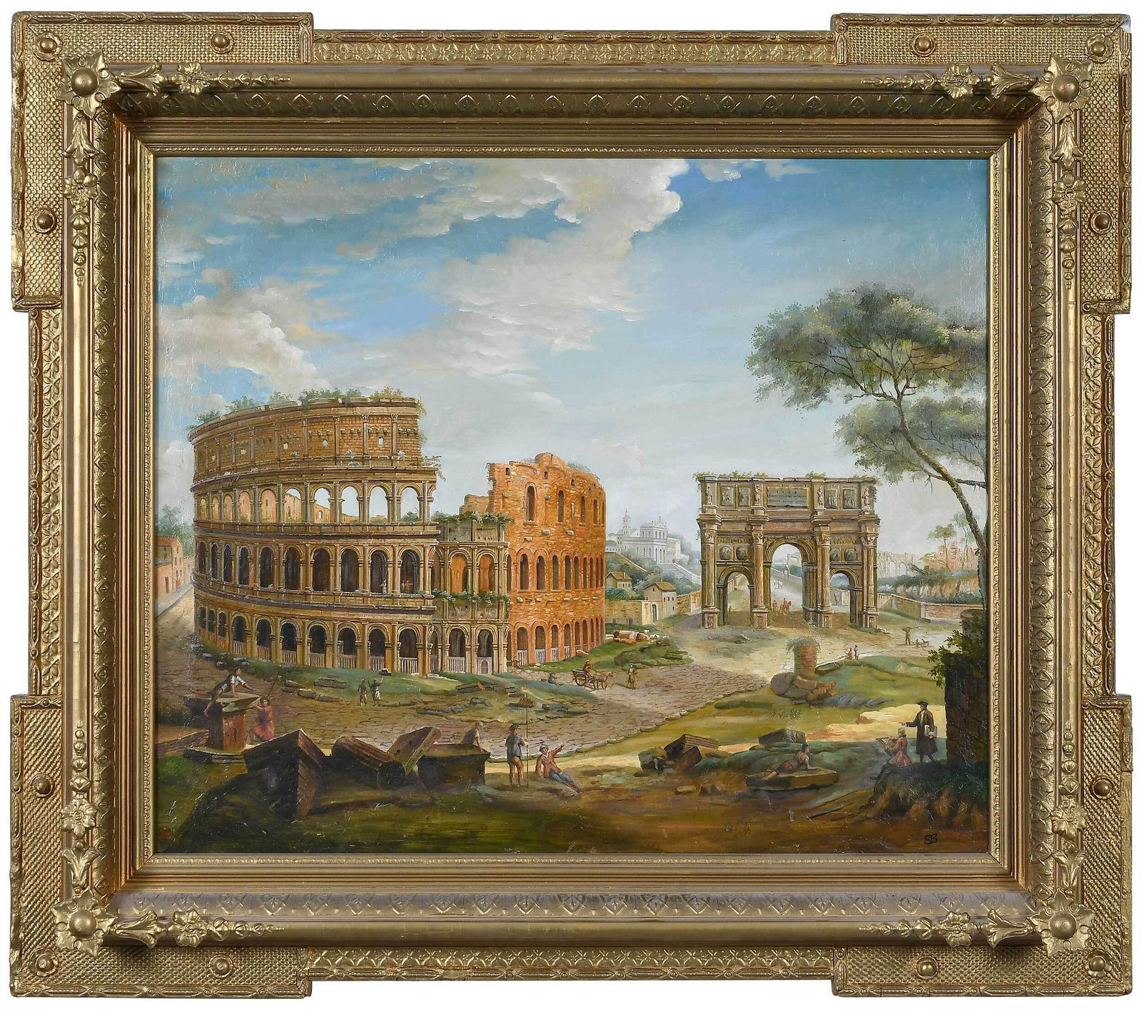 Italian School Painting (1 of 9)