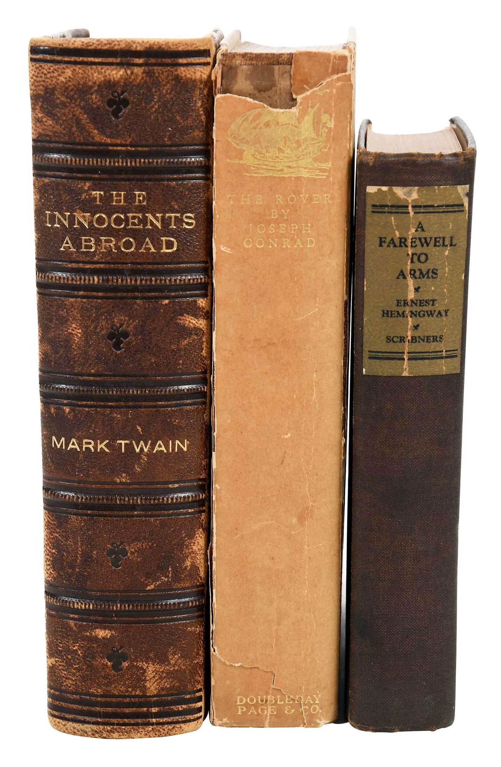 Three Classic Titles: Hemingway, Conrad, and Twain (1 of 12)