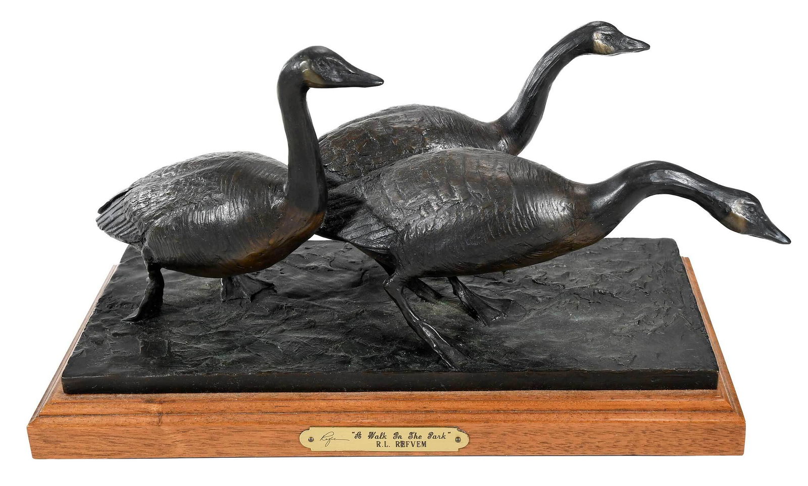 Robert L. Refvem Wildlife Sculpture (1 of 8)