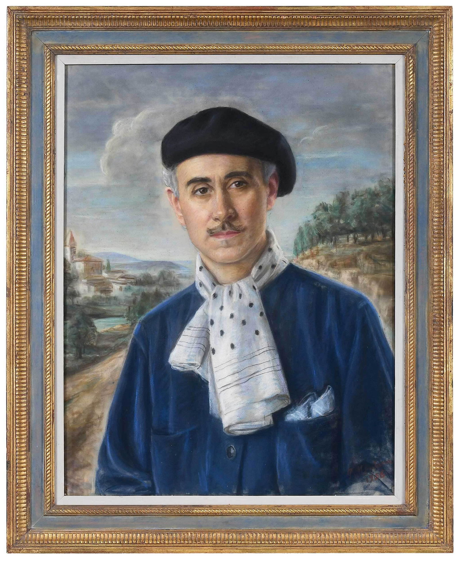 Pietro Montana, Self Portrait (1 of 5)