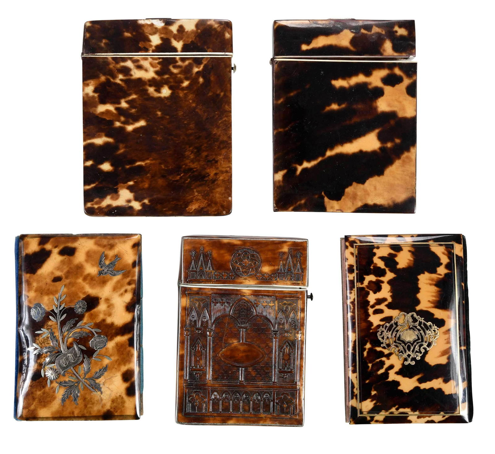 Five Tortoiseshell Cases (1 of 9)