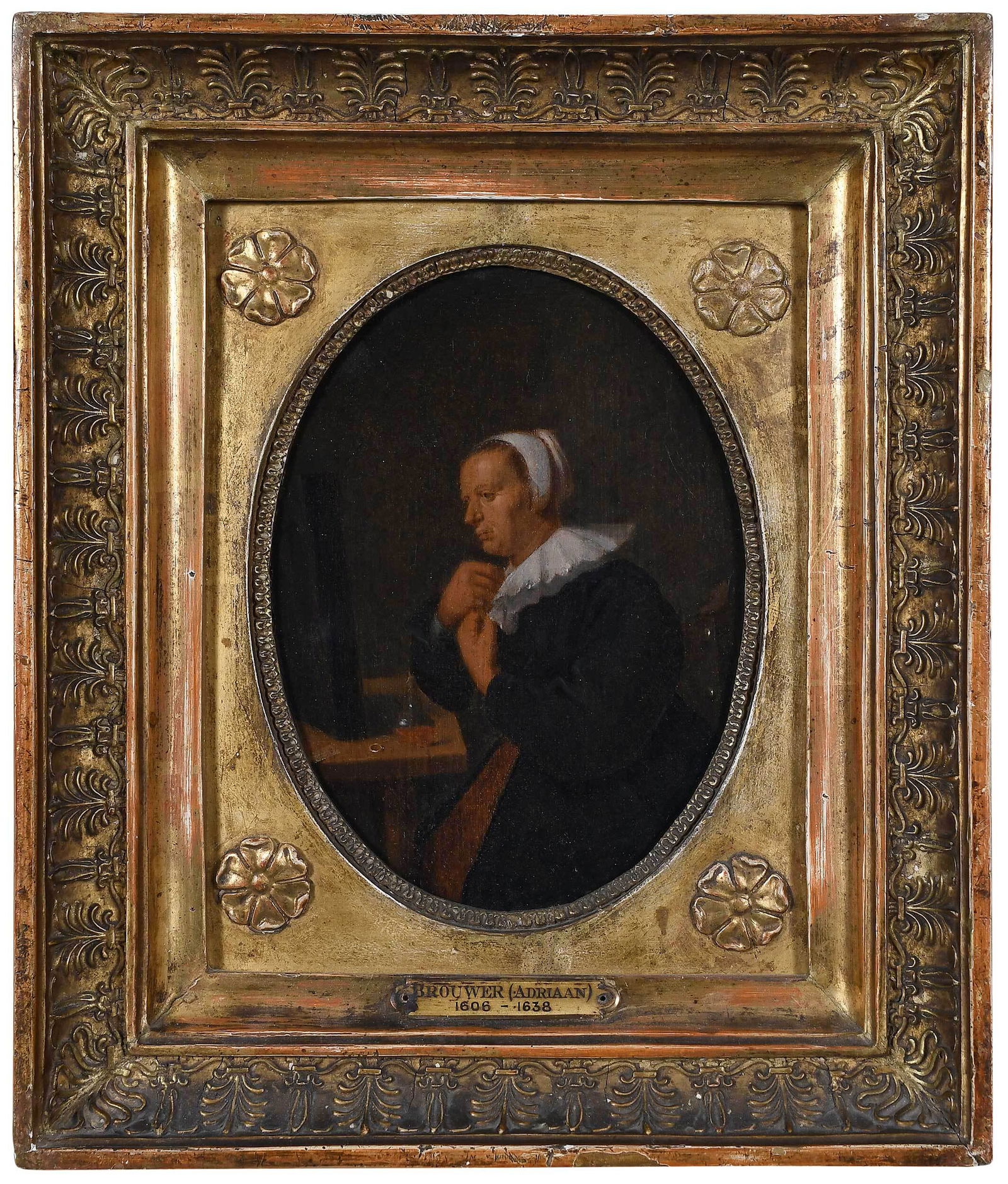 Dutch-Leiden School Painting (1 of 6)