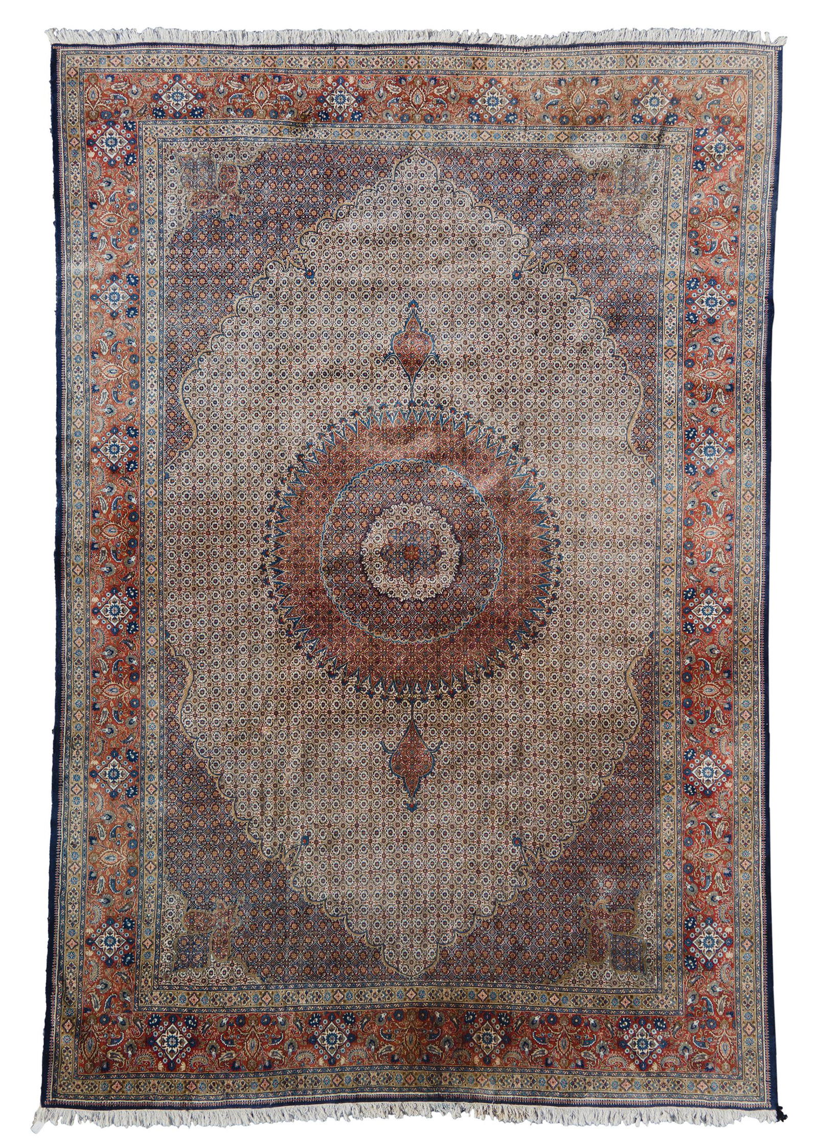 Palace Size Indo-Bidjar Carpet (1 of 6)