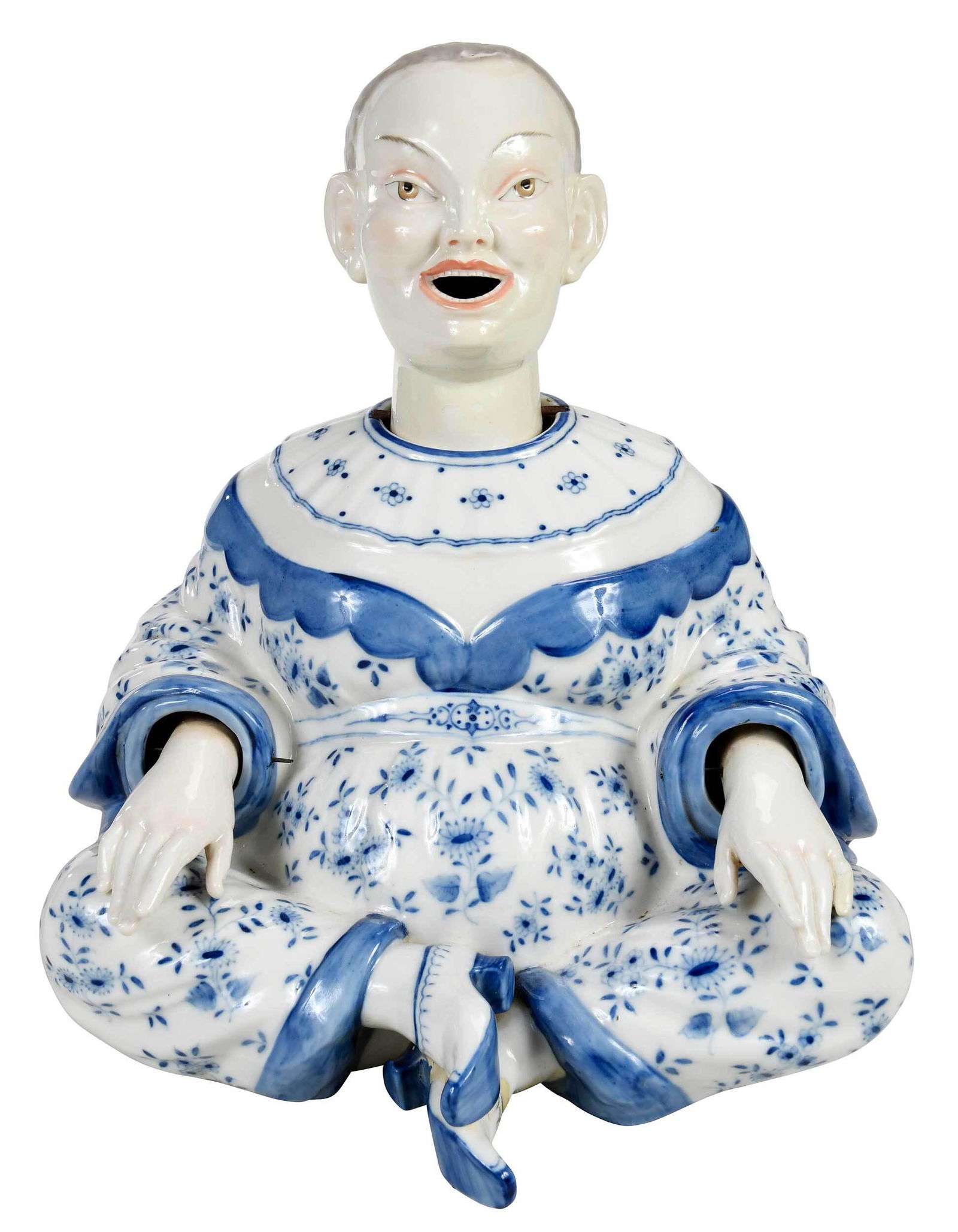 Very Large German Porcelain Nodder Figure (1 of 15)