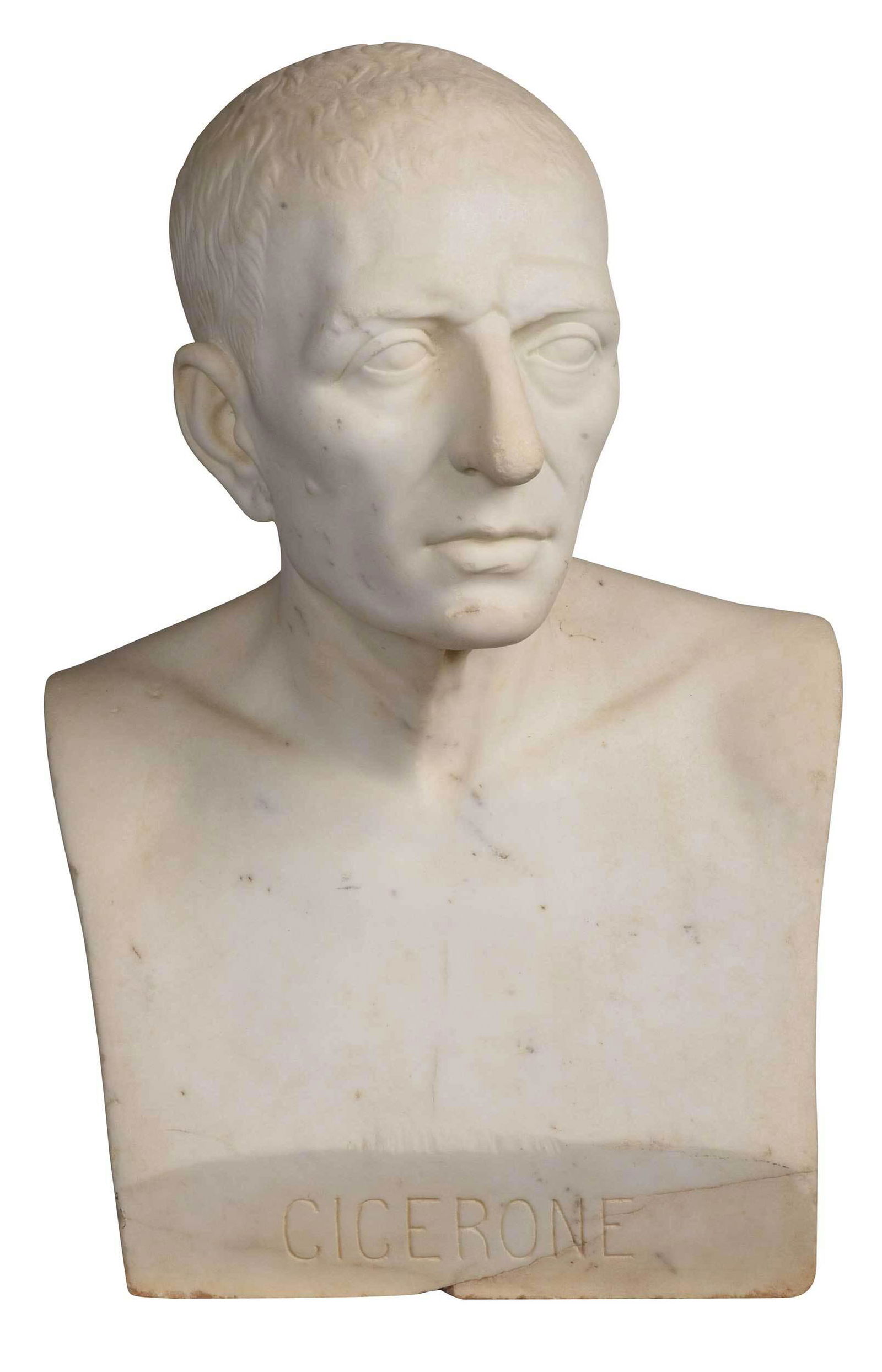 Chiurazzi Marble Bust of Cicero (1 of 9)