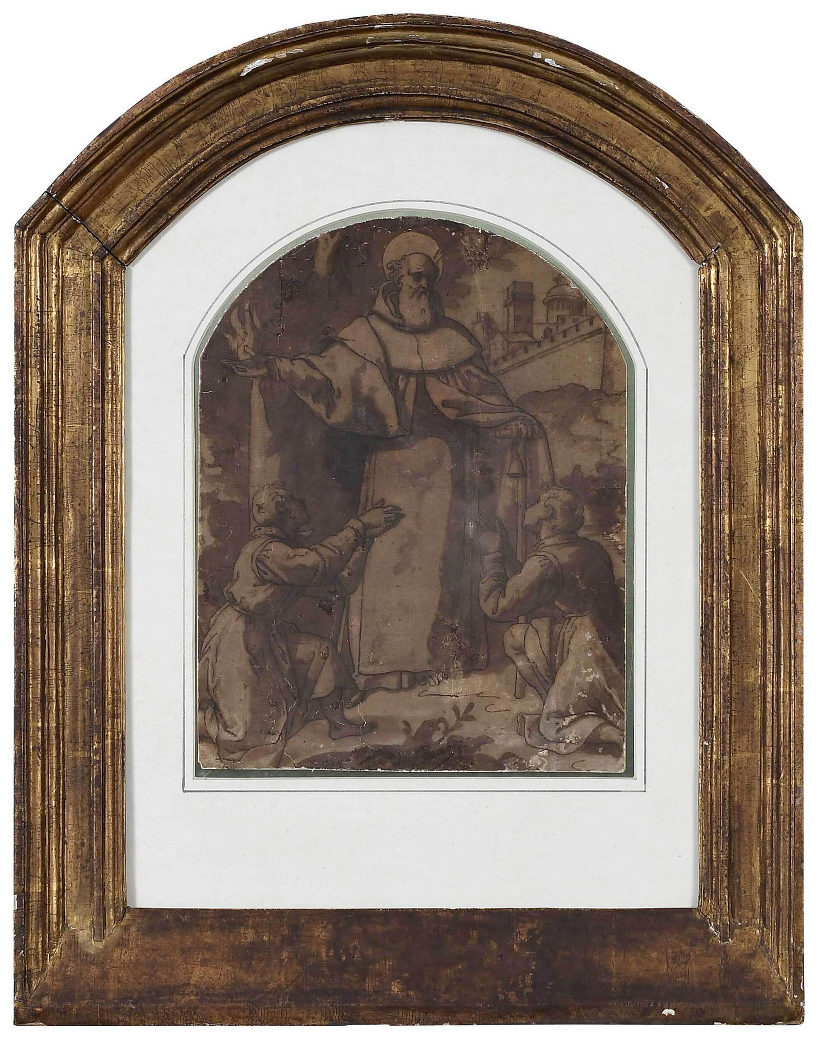 Northern Italian School Old Master Drawing (1 of 7)